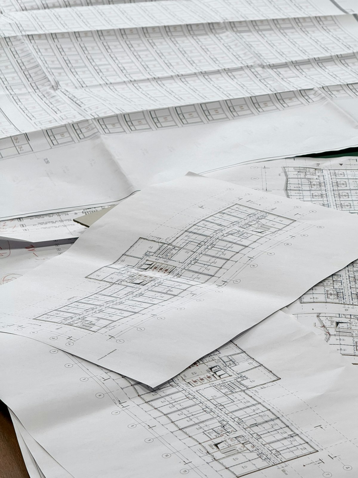 Plans et documents techniques d'un projet de rénovation